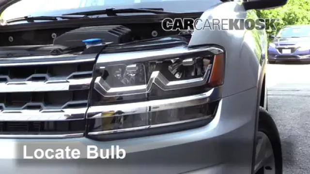 2018 Volkswagen Atlas SE 3.6L V6 Éclairage Feux de stationnement